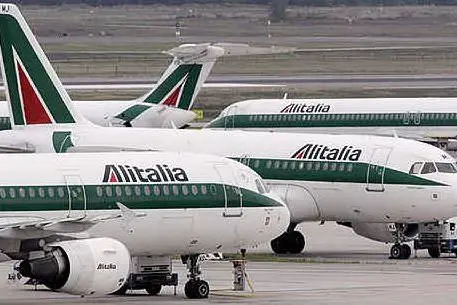 Aerei di Alitalia
