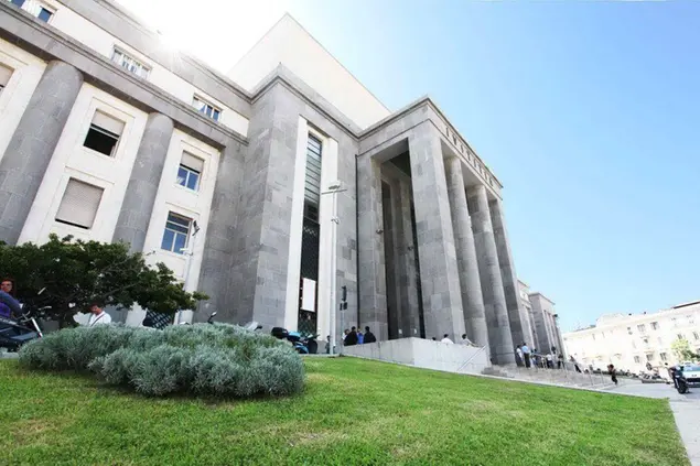 Il Tribunale di Cagliari (archivio L'Unione Sarda)
