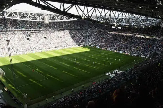 L'Allianz Stadium a Torino (foto @Juventus)