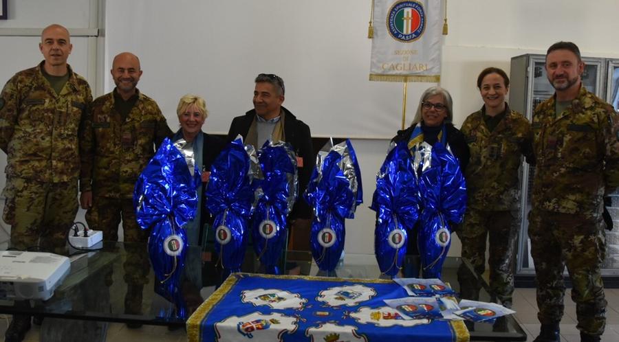 I volontari dal Battaglione Gennargentu