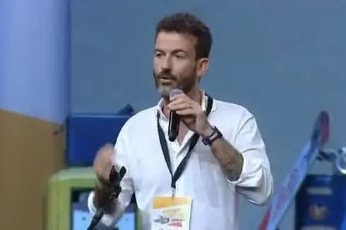 Berto Barbieri (frame dal canale Youtube di Matteo Renzi)