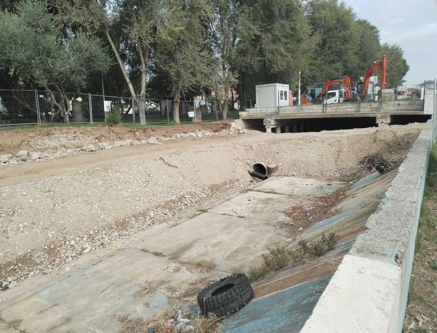 Una “gabbia” per il Rio Flumineddu