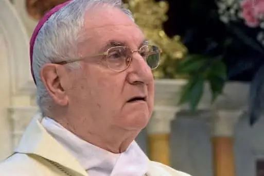 Monsignor Antioco Piseddu (foto Ogliastra web)