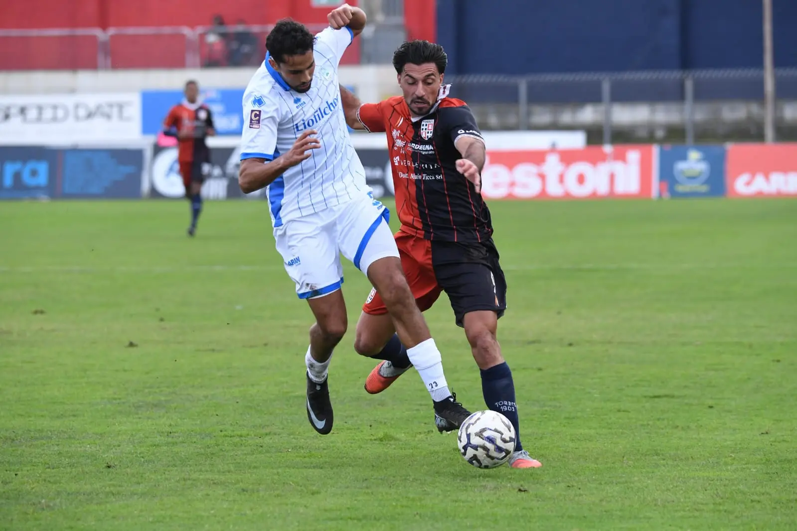 Antonino Musso con 4 reti è il goleador della squadra (foto Torres-A. Sanna)