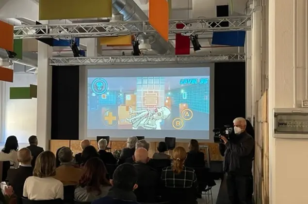La presentazione in Ateneo (foto via Ansa)