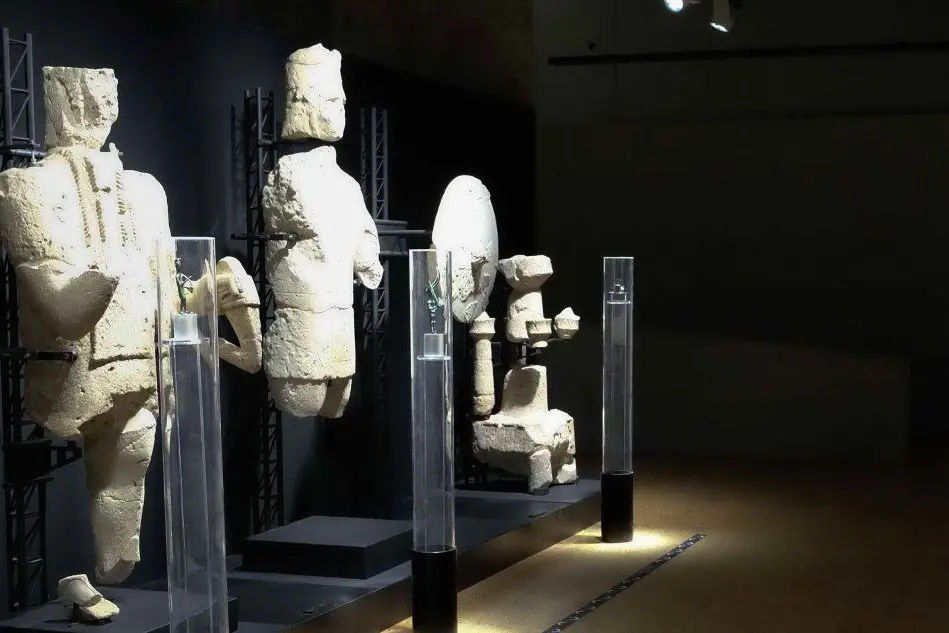 Una mostra sui Giganti