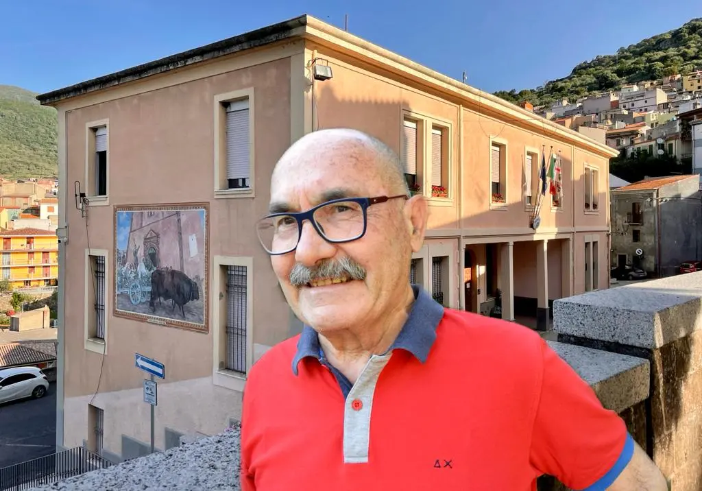 Francesco Manconi, 74 anni (foto Oggianu)