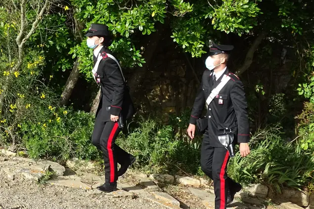Due militari (foto carabinieri)