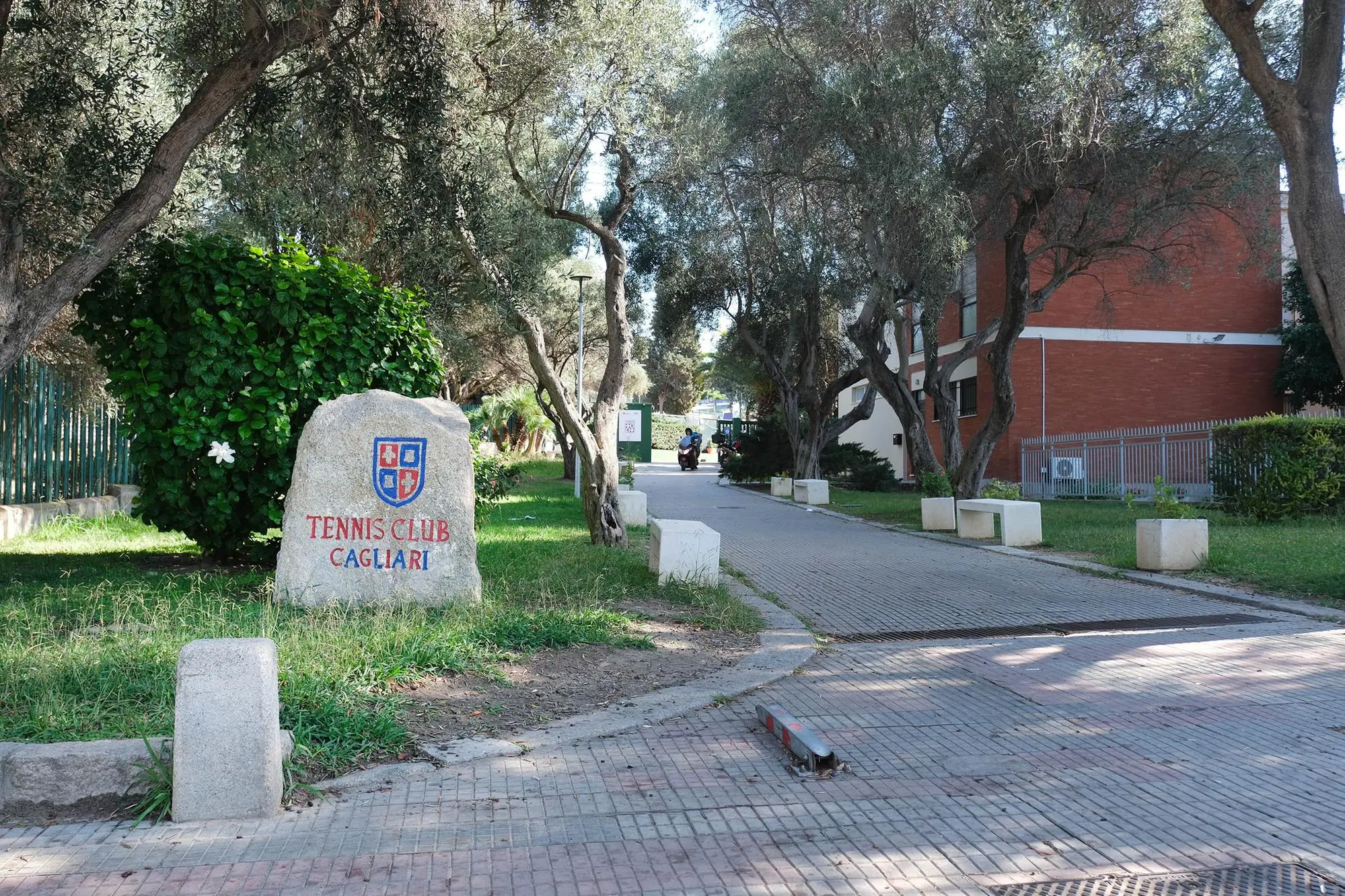 Il tennis club di Cagliari (Archivio-Ungari)