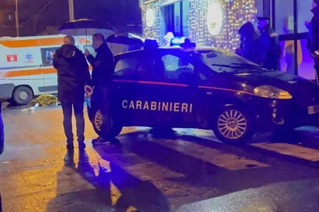 I rilievi (foto Carabinieri)