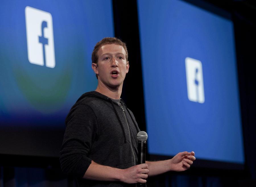 Mark Zuckerberg: il fondatore di Facebook ha ribattezzato la sua società \"Meta\" (foto Epa/Archivio US)