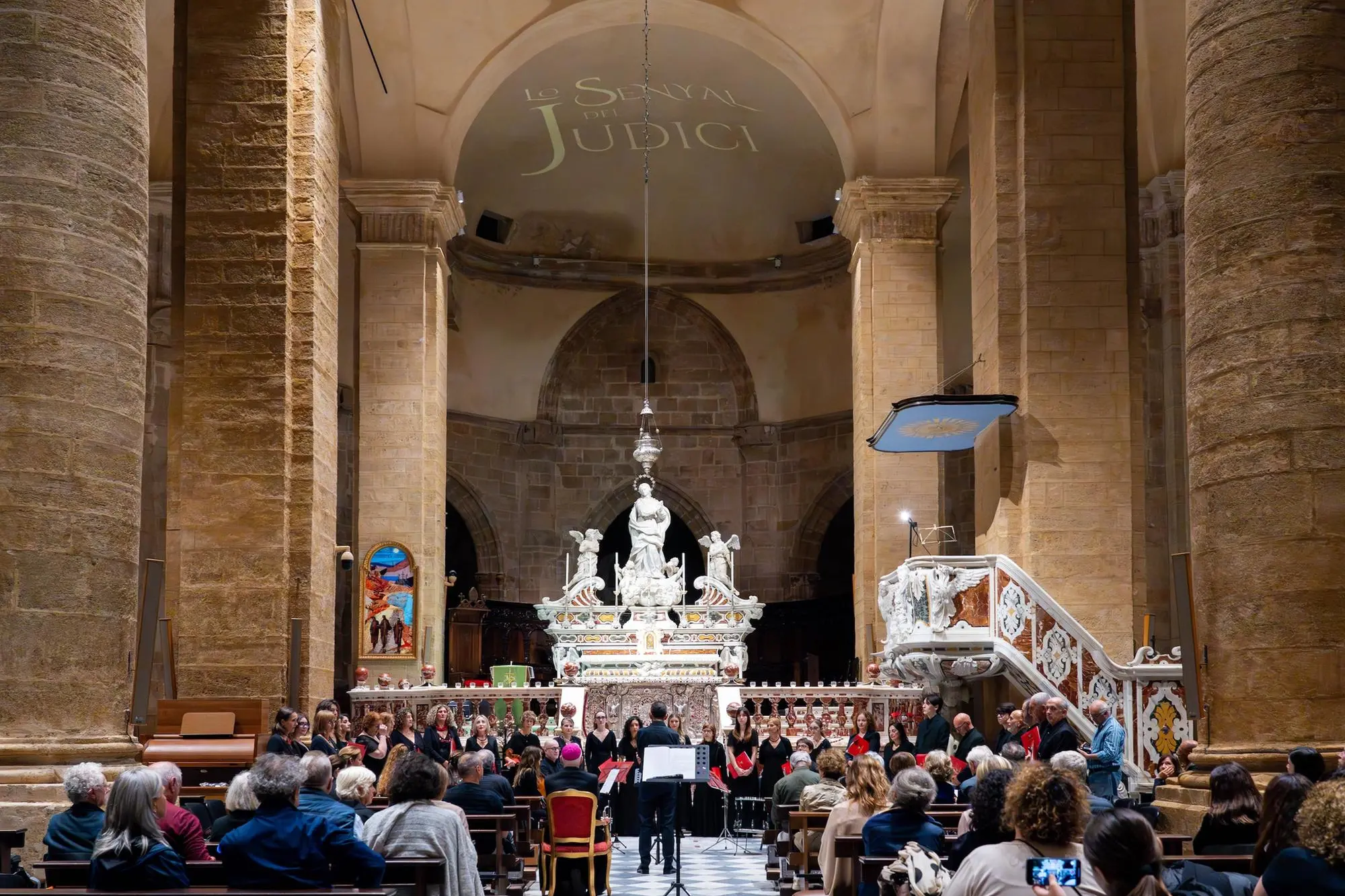 Lo Senyal del Judici (foto ufficio stampa)