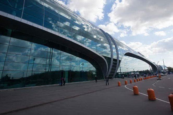 L'aeroporto Domodedovo di Mosca (foto wikimedia)