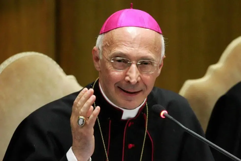 Il cardinale Angelo Bagnasco