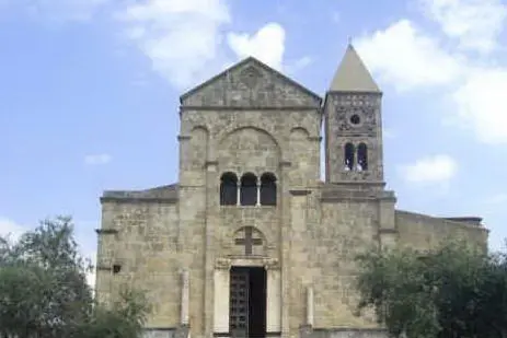 La basilica romanica di Santa Giusta