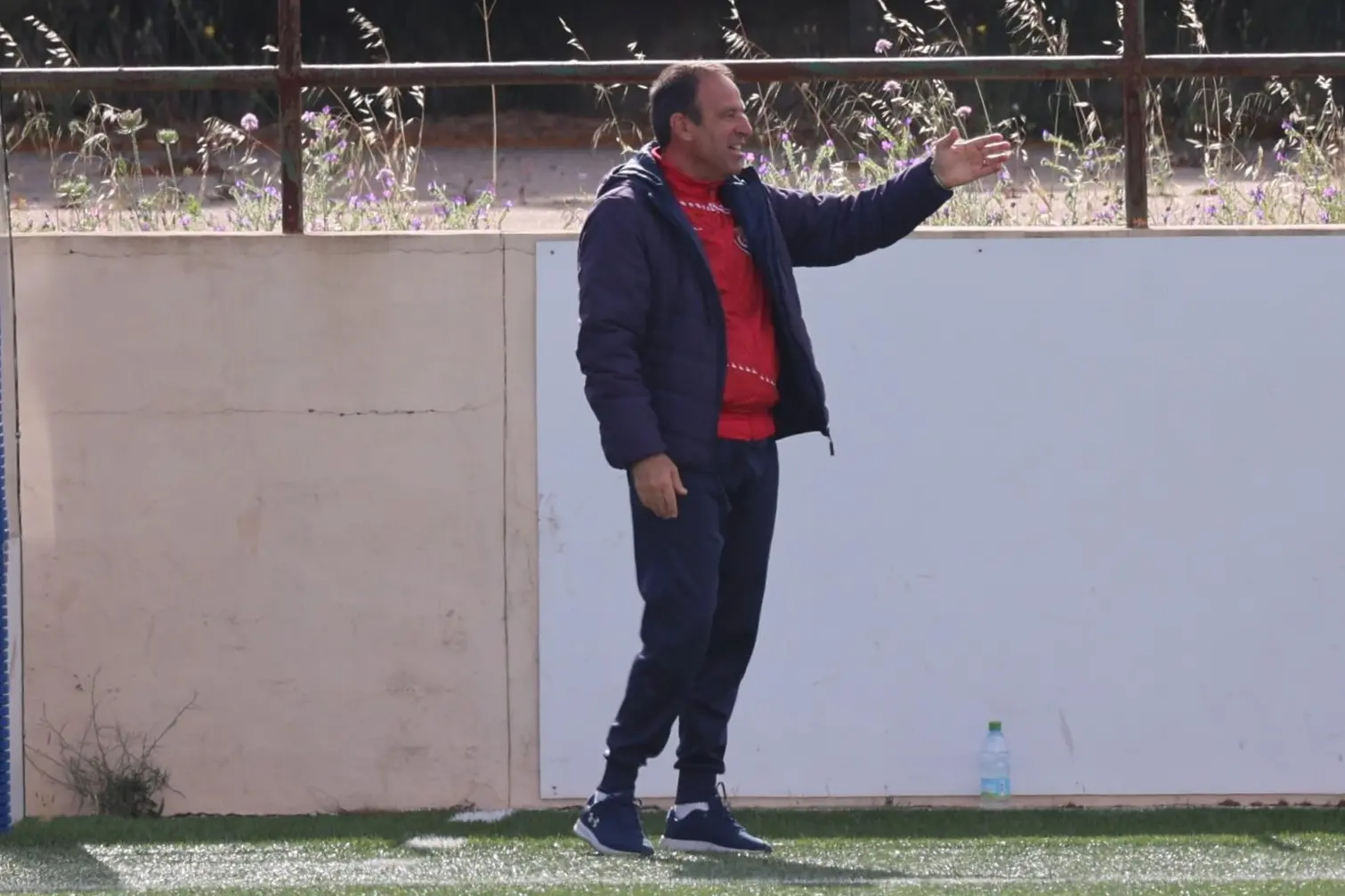 Paolo Busanca, ex allenatore del Pirri (foto Elena Accardi)