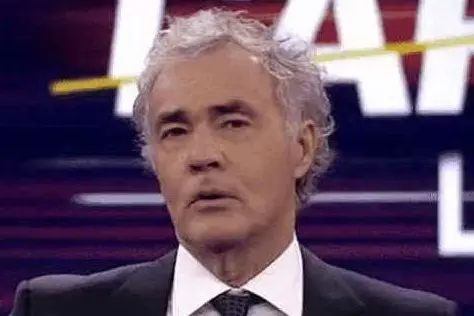 Massimo Giletti (foto da frame video)