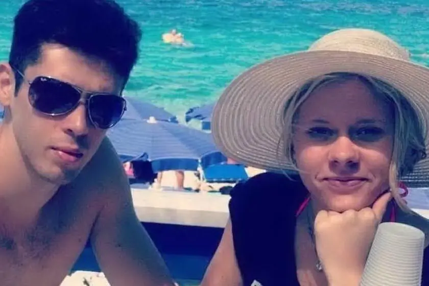 Luca e Anastasia (foto Facebook)