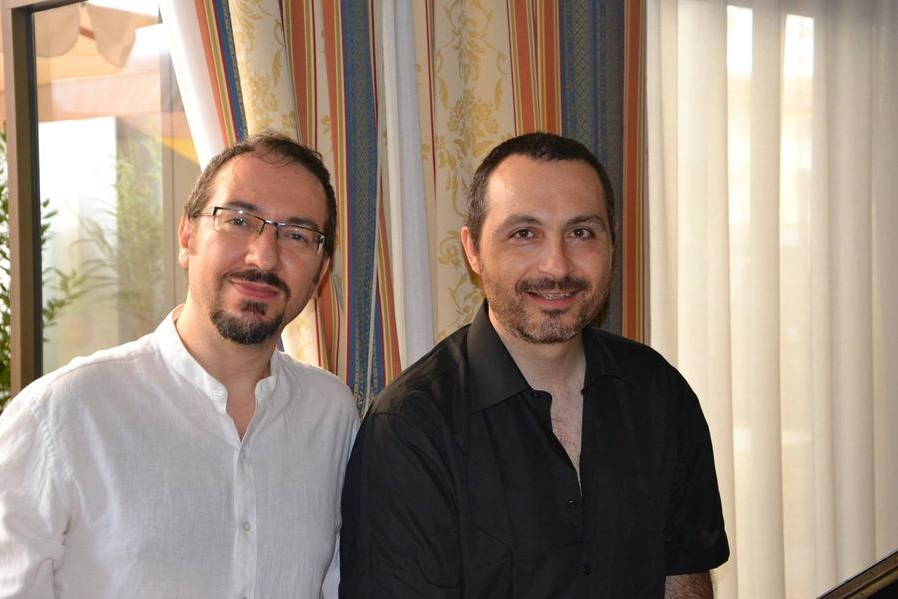 Roberto Piana (a sinistra) e Antonio Pompa-Baldi (Foto concessa)