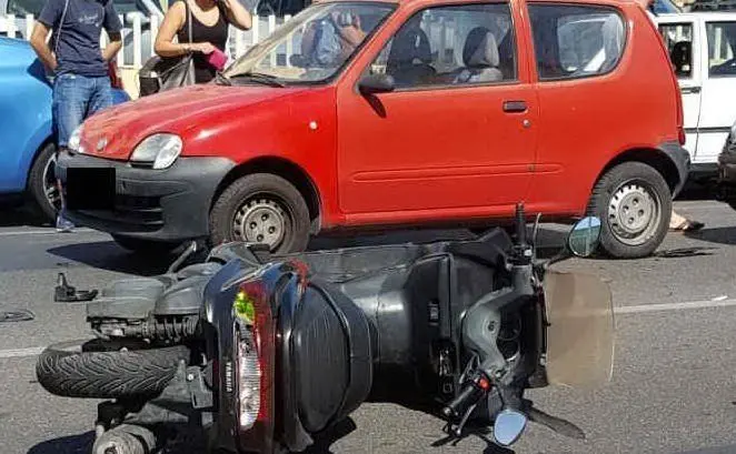 Il luogo dell'incidente