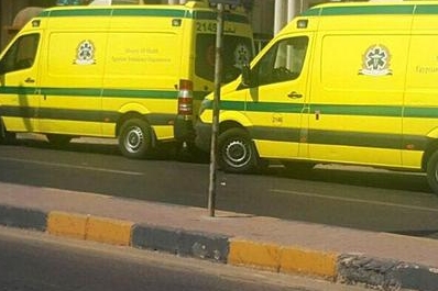 Ambulanze (Archivio Ansa - Epa)