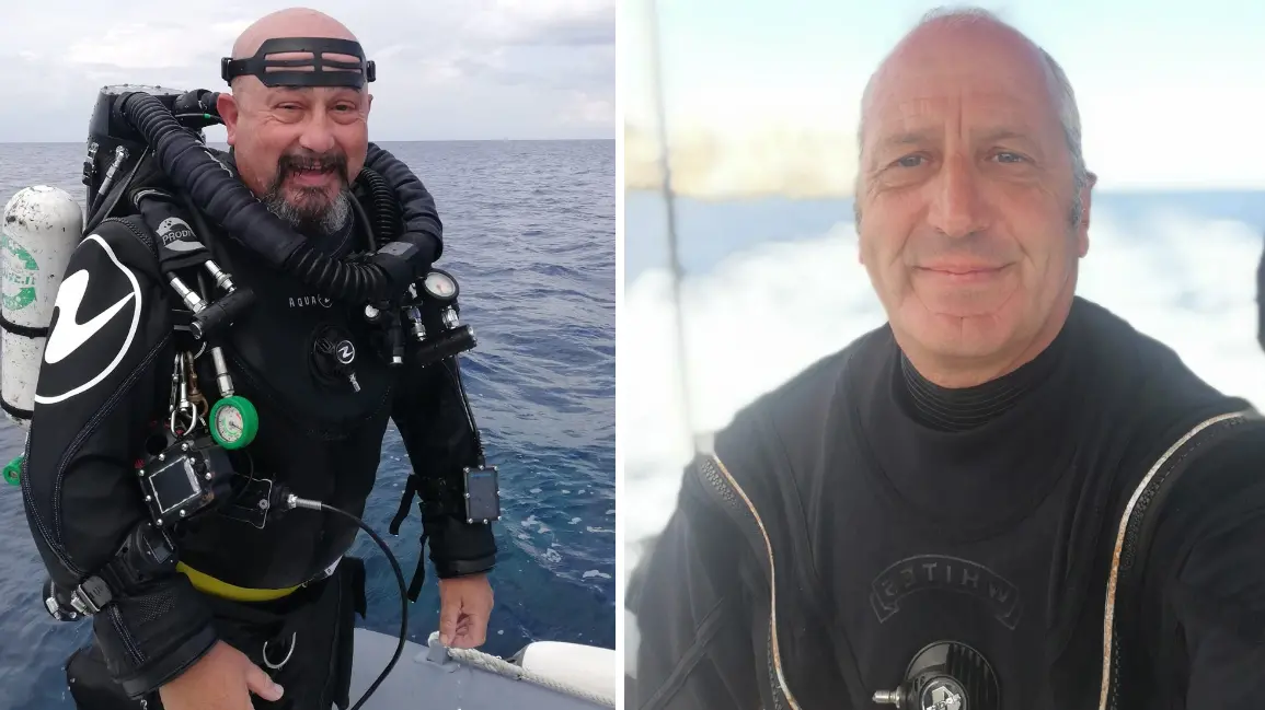stefano-bianchelli-e-mario-perniciano-chi-erano-i-sub-morti-a-villasimius