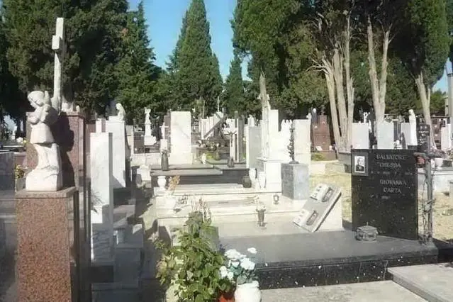 Il vecchio cimitero di Sinnai (L'Unione Sarda - Andrea Serreli)