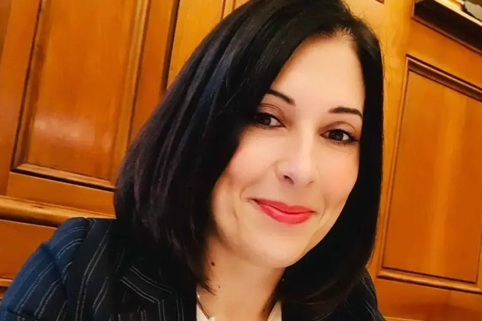 Mara Lapia (Archivio L'Unione Sarda)