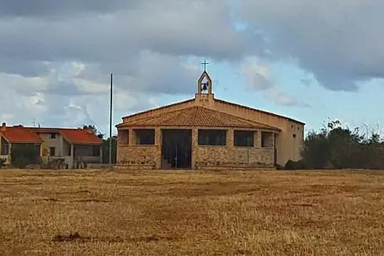 La chiesa di Mandriola