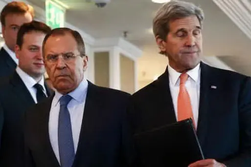 John Kerry e Sergej Lavrov