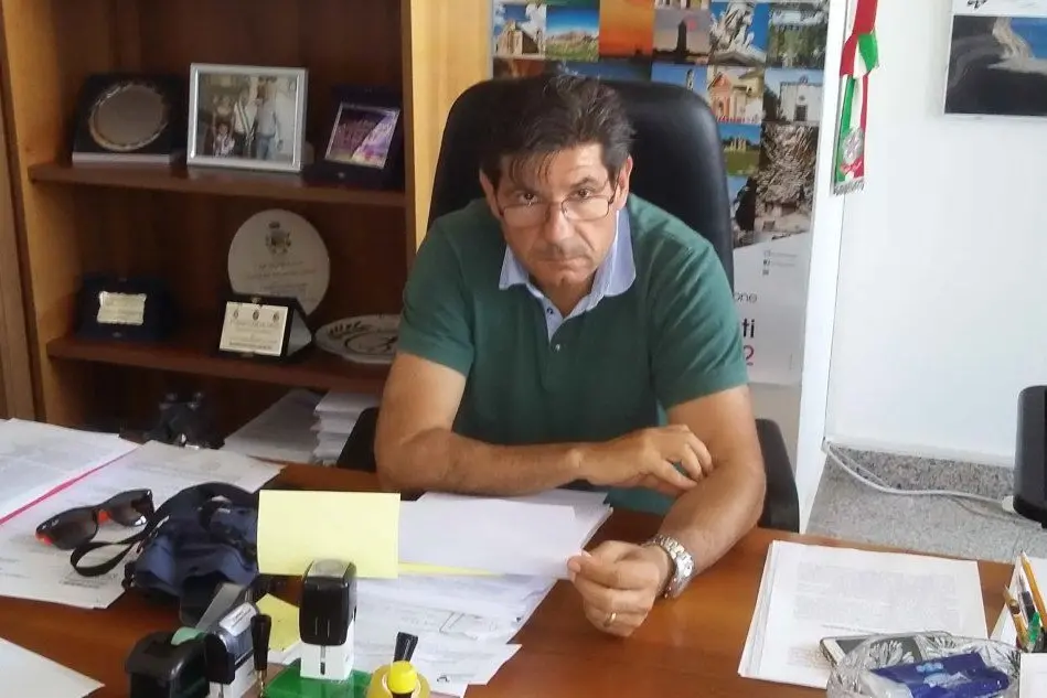 Massimo Ventura, sindaco di Domusnovas