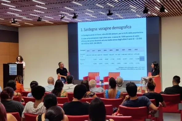 La presentazione del rapporto (foto concessa)