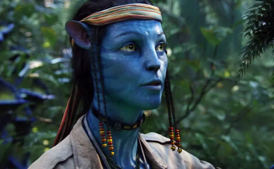 Un personaggio di &quot;Avatar&quot;