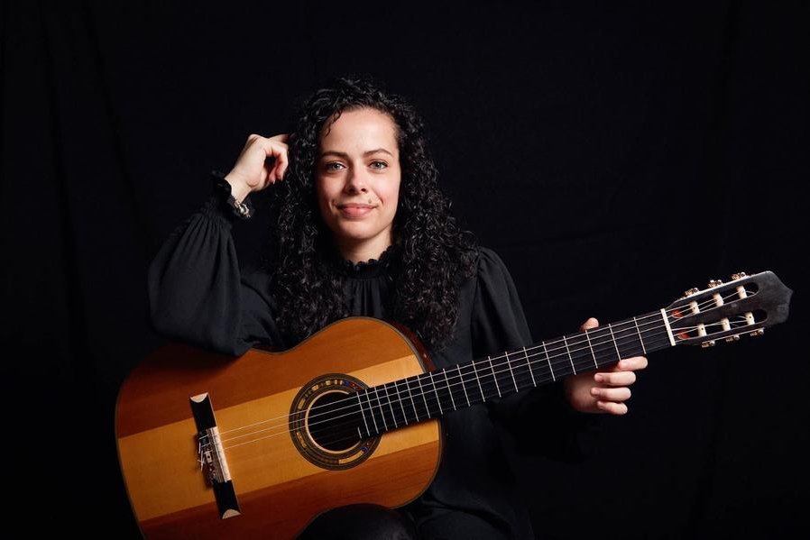 La chitarrista sassarese Renata Arlotti (foto concessa)