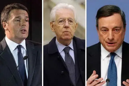 Renzi, Monti e Draghi