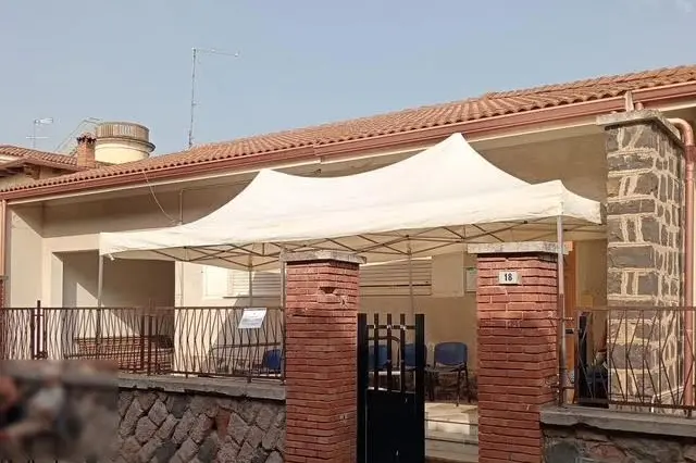 L'ambulatorio (Foto concessa)