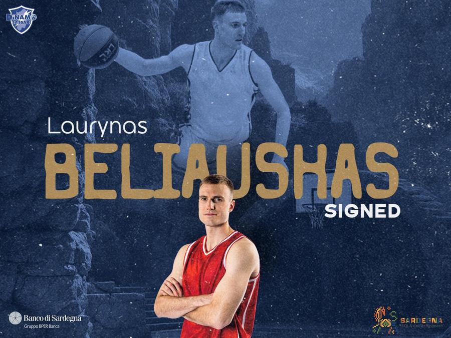 La Dinamo chiude la squadra con la guardia lituana Laurynas Beliauskas