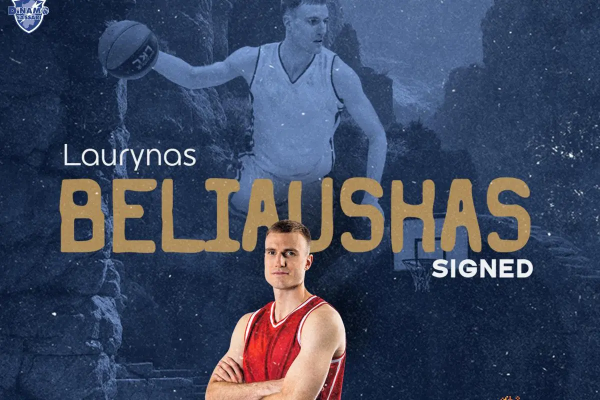 Laurynas Beliauskas (foto dinamobasket.com)