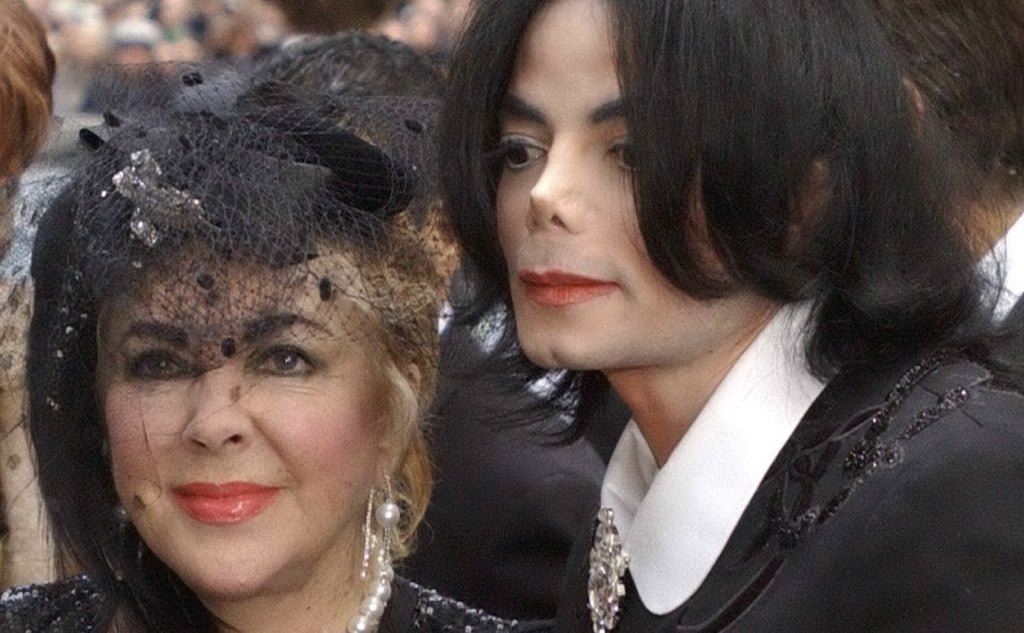 Con Michael Jackson nel 2002