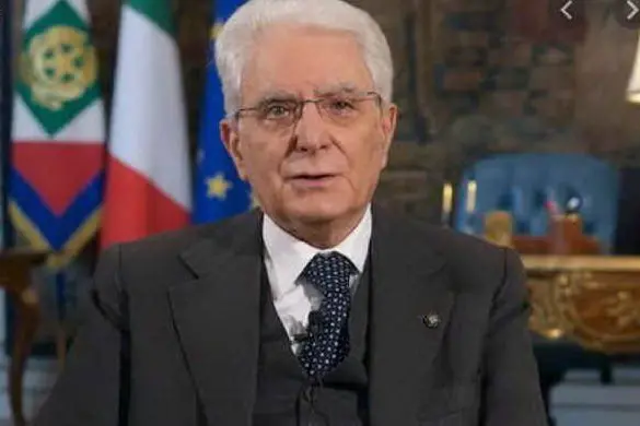 Il presidente della Repubblica Sergio Mattarella (Ansa)