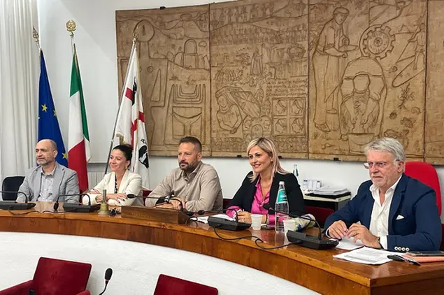 Arzachena, la presentazione del corso (foto concessa dal Comune)