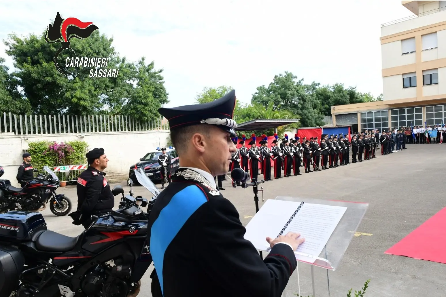 (foto carabinieri Sassari)