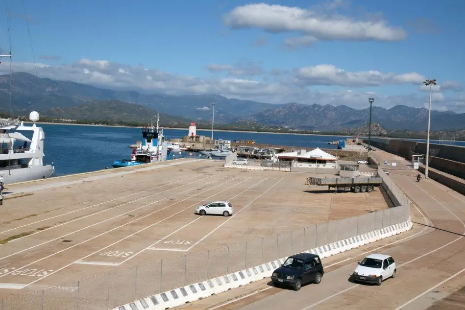 Il porto di Arbatax (Archivio L'Unione Sarda)