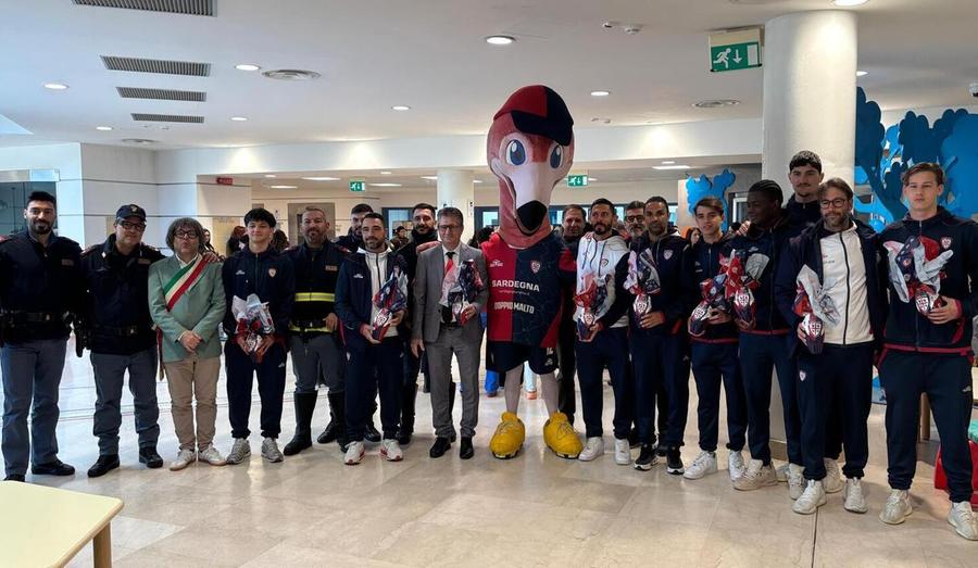 Uova di Pasqua e sorrisi per i piccoli pazienti