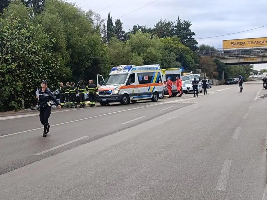 L'incidente sulla strada per Ittiri