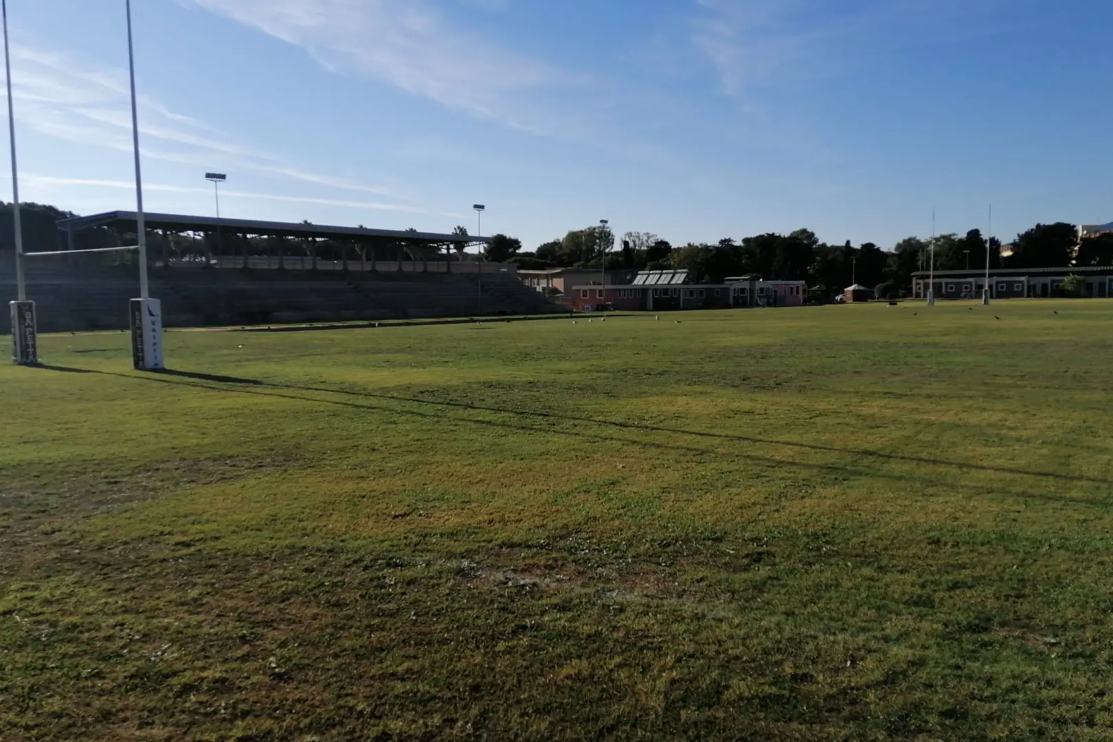 Il campo da rugby di Maria Pia, ad Alghero (foto Antonio Burruni)