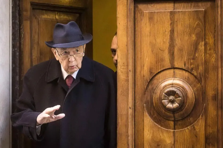 #AccaddeOggi: 14 gennaio 2015, Napolitano lascia la presidenza della Repubblica