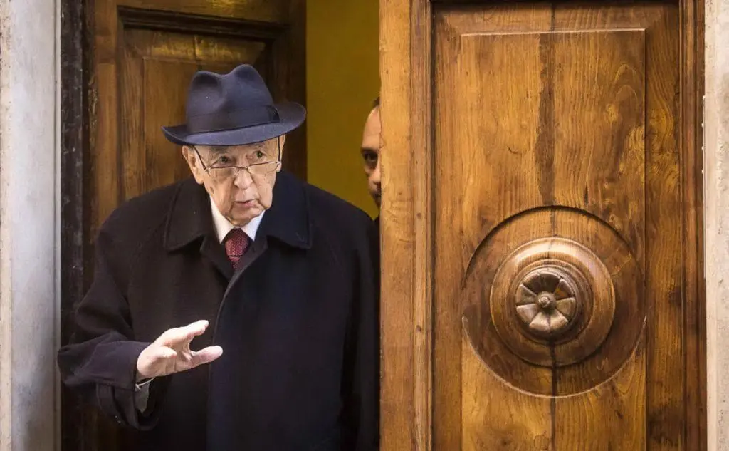 #AccaddeOggi: 14 gennaio 2015, Napolitano lascia la presidenza della Repubblica
