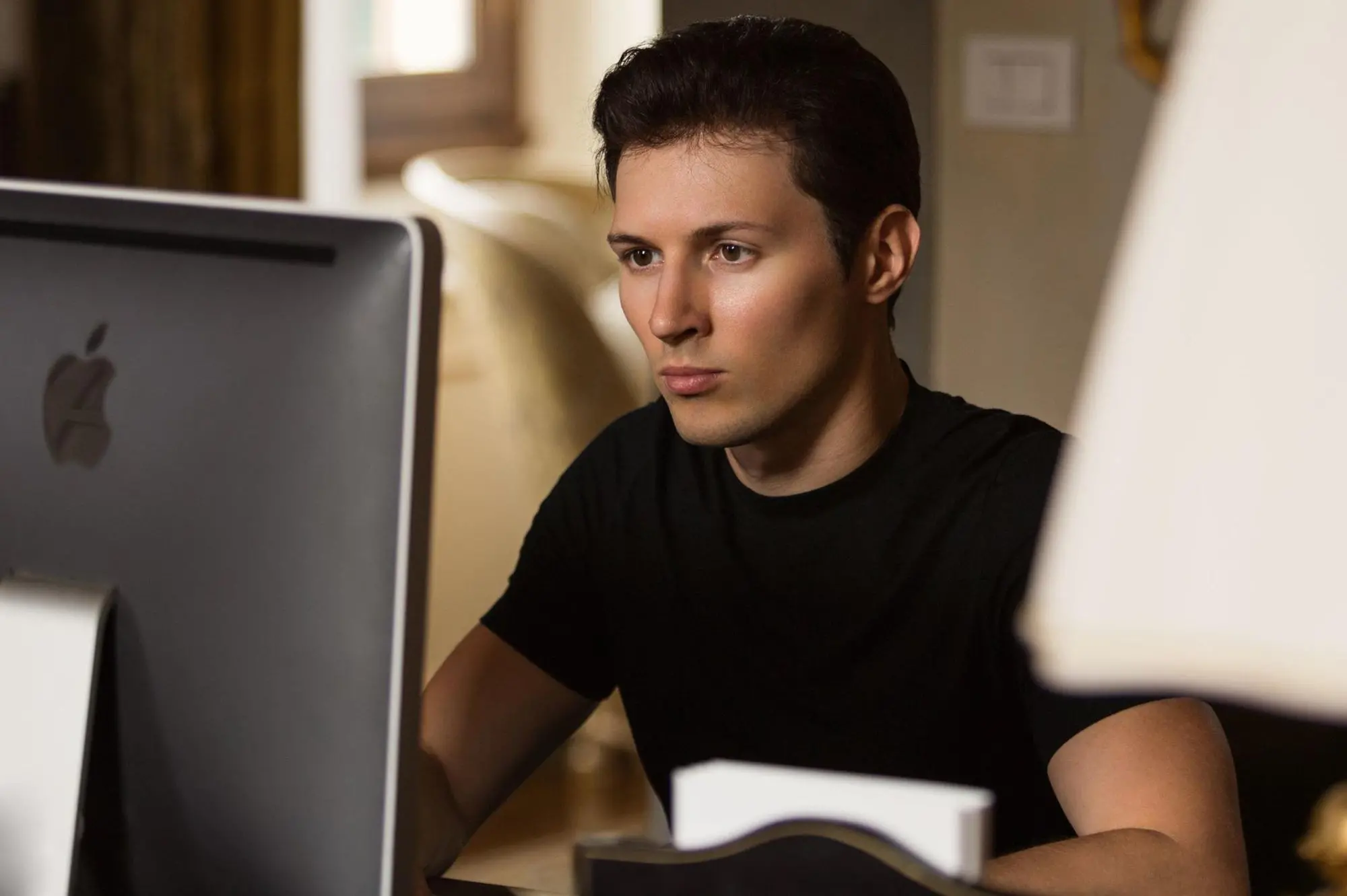 Pavel Durov (foto via Ansa)