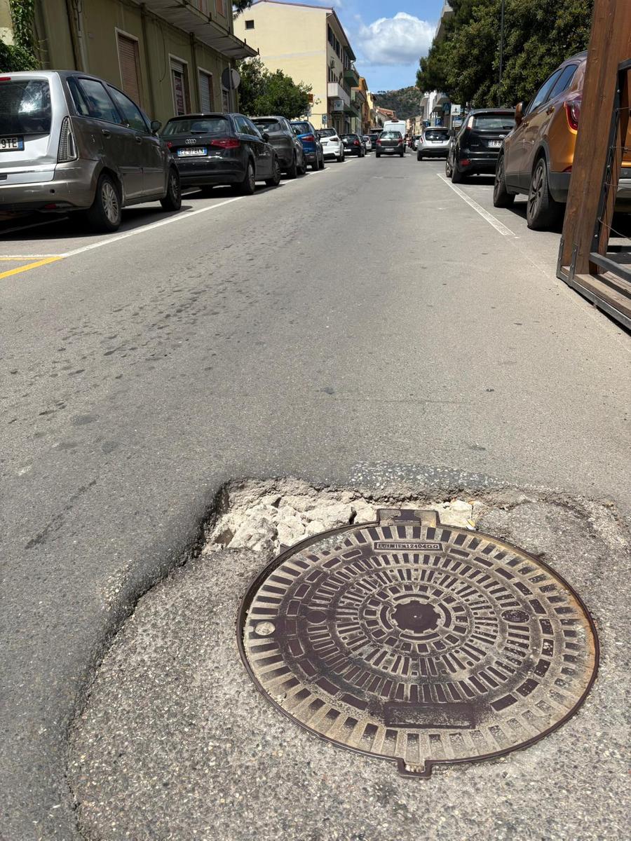 Capoterra, interventi urgenti per sistemare via Cagliari